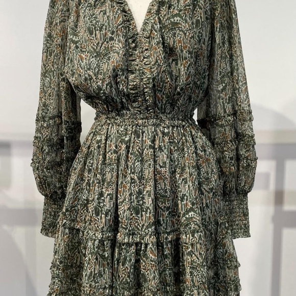 Fera Long Sleeve Mini Dress - Picture 4 of 7